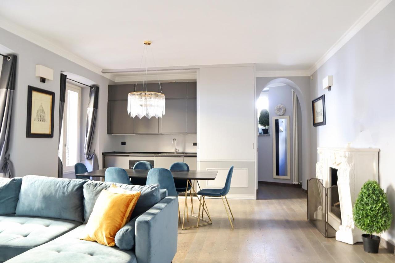Marghera Elegant Style Home Milan Bagian luar foto